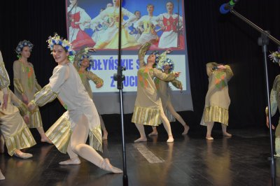 Koncert Wołyńskich Słowików z Łucka